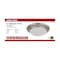 Nuvo 25W Flush Mount Twist & Lock Fixture, LED 14 in. Brushed Nickel Finish Frosted Glass 62/688 - alternate 6